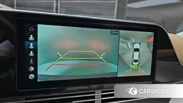 Hyundai The New Grandeur IG 2021 Черный из Кореи, фото 6