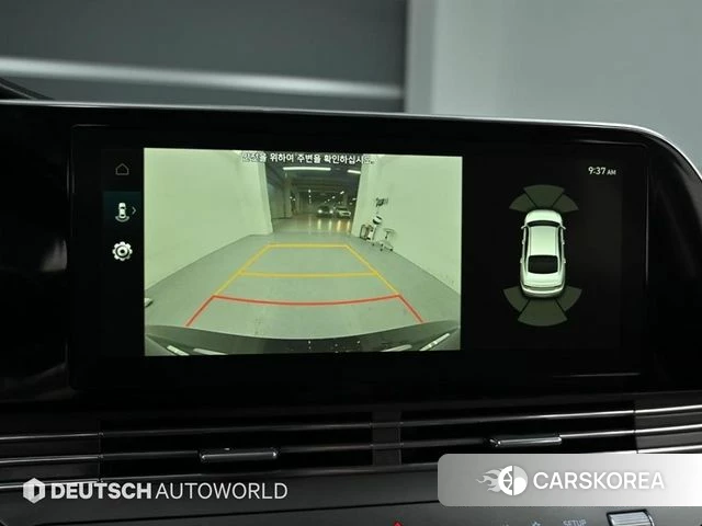 Hyundai The New Grandeur IG Hybrid 2020 Черный из Кореи, фото 6