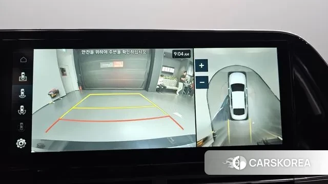 Hyundai The New Grandeur IG 2021 Серый из Кореи, фото 6