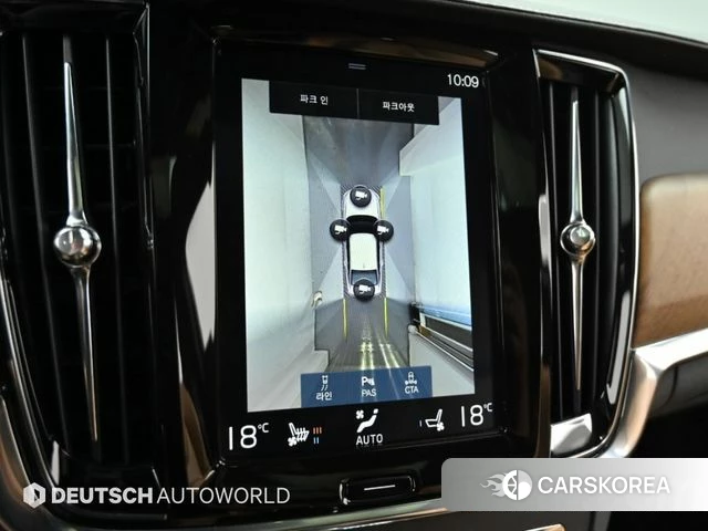 Volvo S90 2019 Черный из Кореи, фото 6