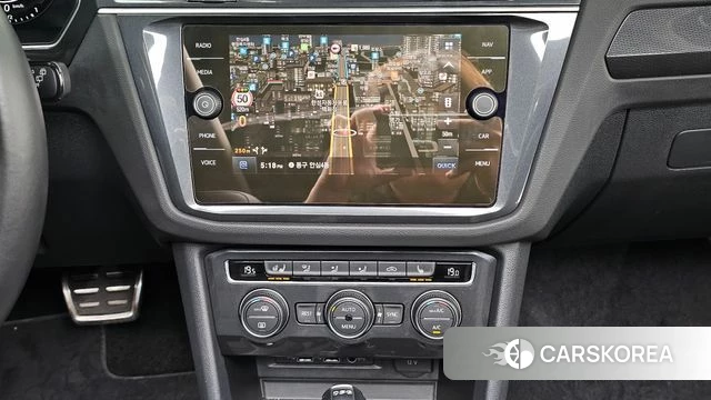 Volkswagen Tiguan second Generation 2018 Черный из Кореи, фото 6