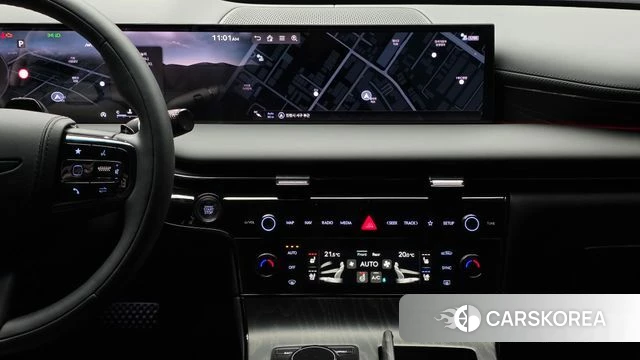 Genesis G80 (RG3) 2025 Черный из Кореи, фото 6