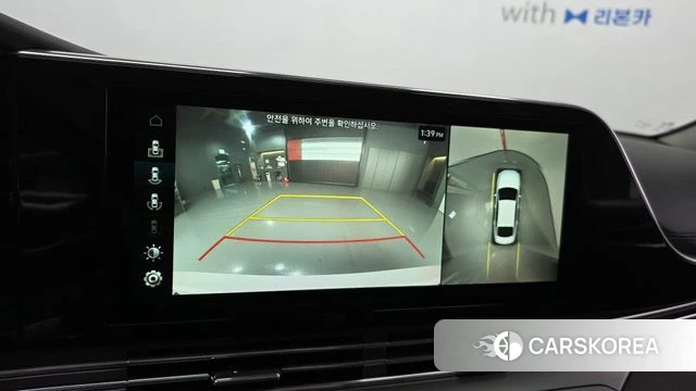 Hyundai The New Grandeur IG 2020 Белый из Кореи, фото 6