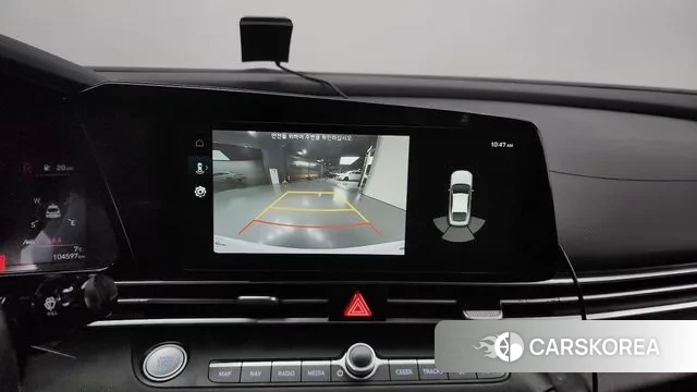 Hyundai Avante (CN7) 2021 Белый из Кореи, фото 6