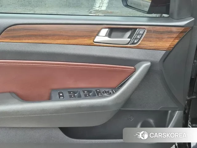 Hyundai Sonata New Rise 2018 Черный из Кореи, фото 6