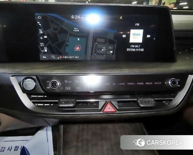 Kia K8 2022 Черный из Кореи, фото 6
