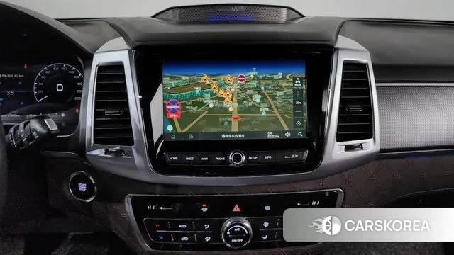 Ssangyong All New Rexton 2023 Серебристо-серый из Кореи, фото 6