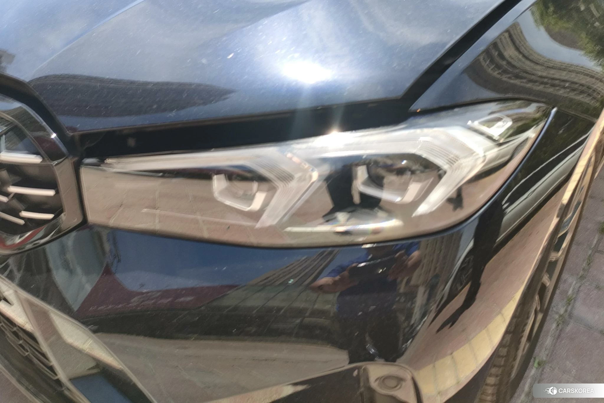 BMW 3 series 2022 Синий из Китая, фото 6