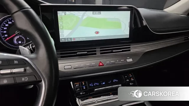 Hyundai The New Grandeur IG 2020 Черный из Кореи, фото 6