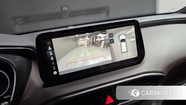 Hyundai The New Santa Fe 2021 Серый из Кореи, фото 6