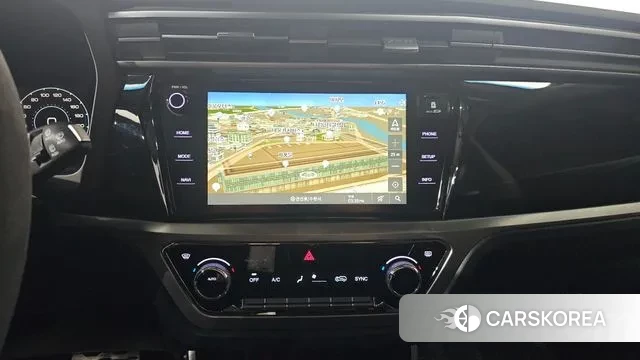 Ssangyong Beautiful Korando 2022 Черный из Кореи, фото 6