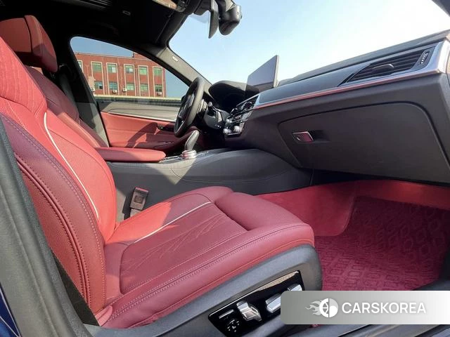 BMW 5 series 2021 Синий из Китая, фото 6