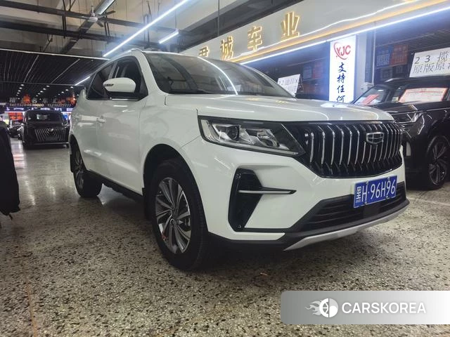 Geely Automobile Vision X6 2023 Белый из Китая, фото 6