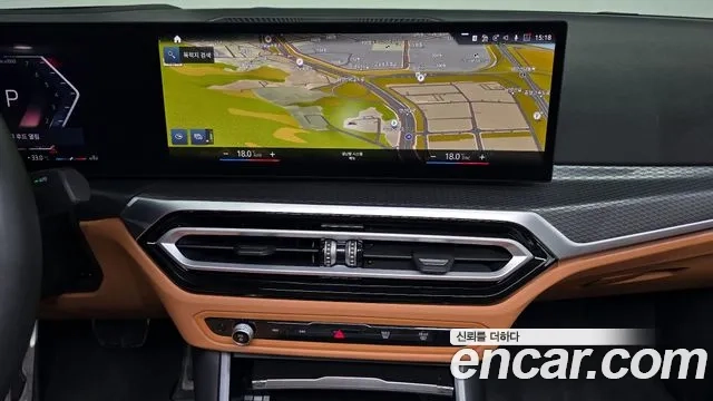 BMW 3 Series (G20) 2023 Черный из Кореи, фото 6