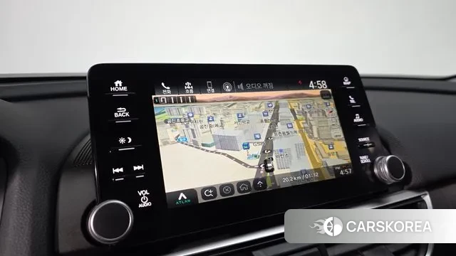 Honda Accord 10th Generation 2019 Серый из Кореи, фото 6