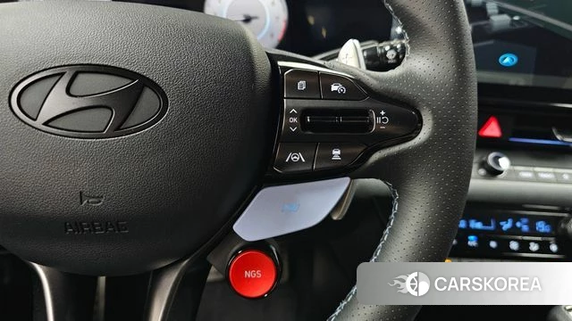 Hyundai The New Avante (CN7) 2025 Черный из Кореи, фото 6
