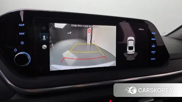 Hyundai Sonata (DN8) 2019 Белый из Кореи, фото 6