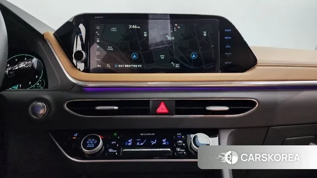 Hyundai Sonata (DN8) 2019 Черный из Кореи, фото 6