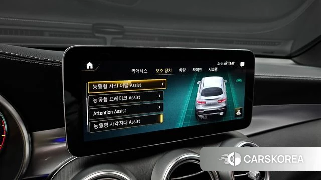 Mercedes-Benz GLC-Class X253 2023 Черный из Кореи, фото 6