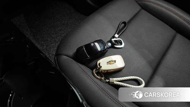 Chevrolet (GM Daewoo) Trax Crossover 2023 Черный из Кореи, фото 6