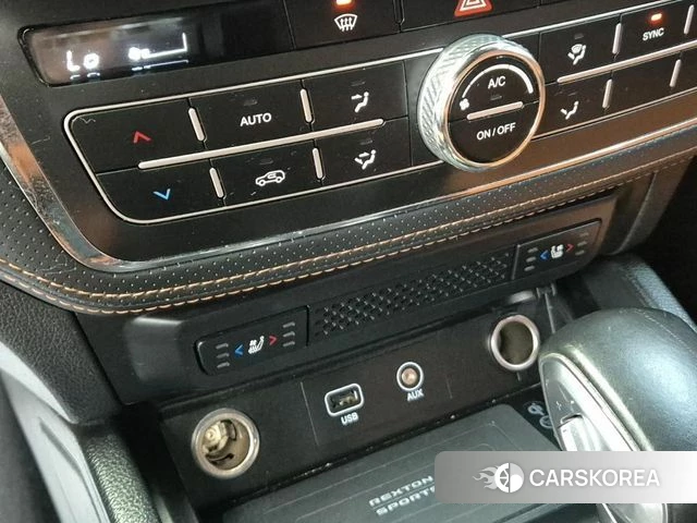 Ssangyong The New Rexton Sports Cannes 2021 Черный из Кореи, фото 6