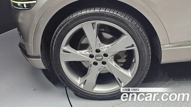 Genesis GV80 2020 Песочный из Кореи, фото 6