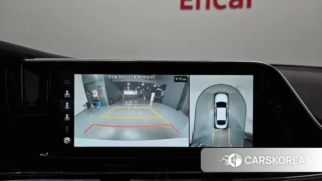 Hyundai The New Grandeur IG Hybrid 2022 Белый из Кореи, фото 6