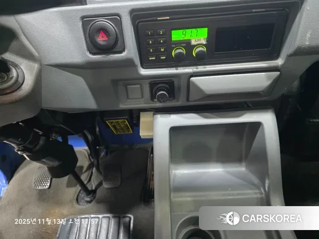 Chevrolet (GM Daewoo) New Labo 2020 Синий из Кореи, фото 6