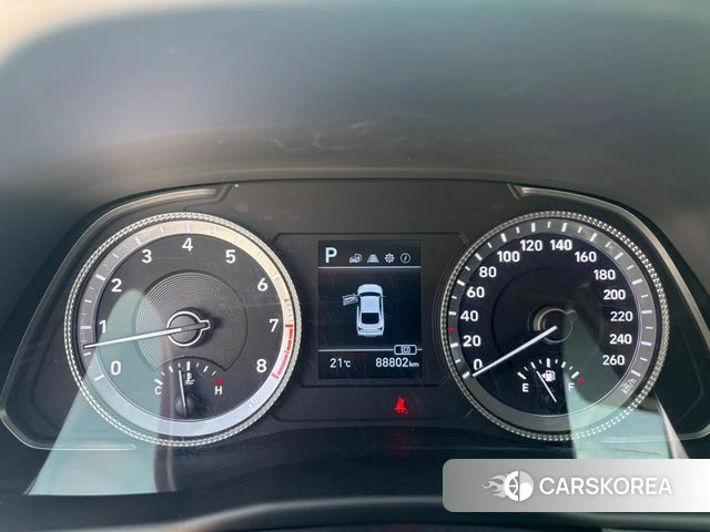 Hyundai Sonata (DN8) 2021 Белый из Кореи, фото 6