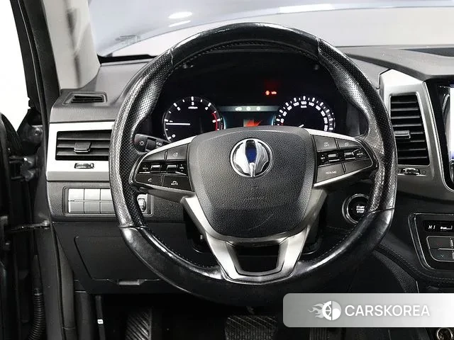 Ssangyong Rexton Sports 2018 Серый из Кореи, фото 6