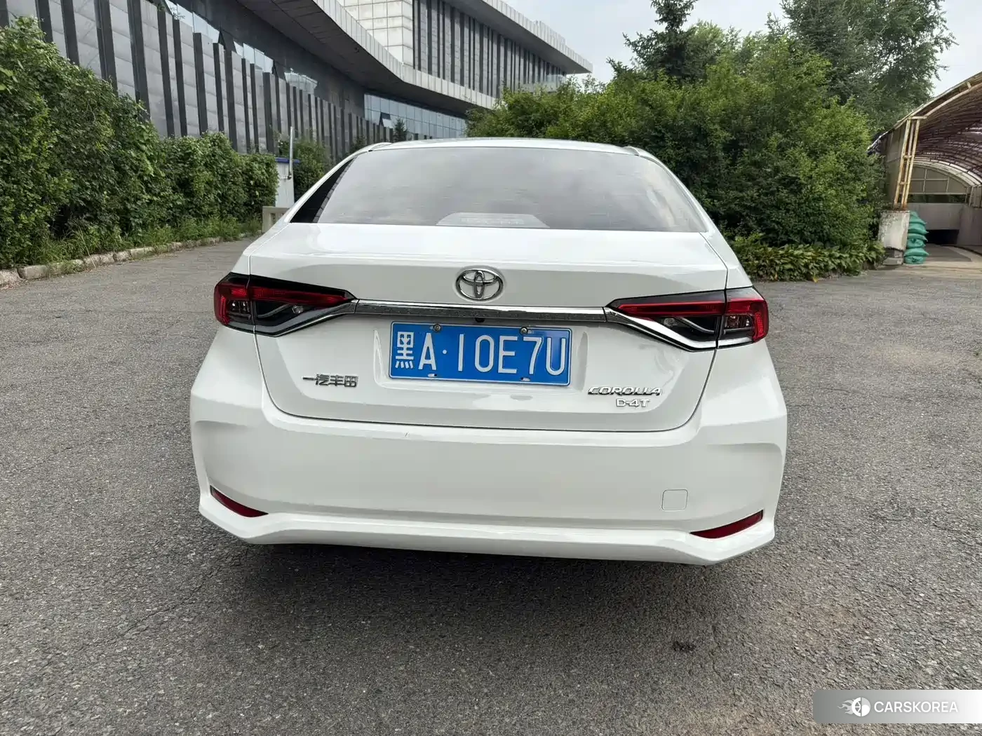 Toyota Corolla 2023 Белый из Китая, фото 6