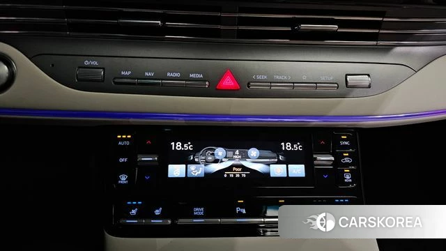Hyundai The New Grandeur IG 2021 Серый из Кореи, фото 6