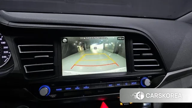 Hyundai The New Avante AD 2019 Белый из Кореи, фото 6