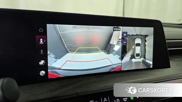 Kia K8 Hybrid 2021 Черный из Кореи, фото 6