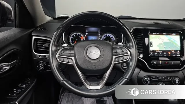 Jeep Cherokee (KL) 2020 Серый из Кореи, фото 6