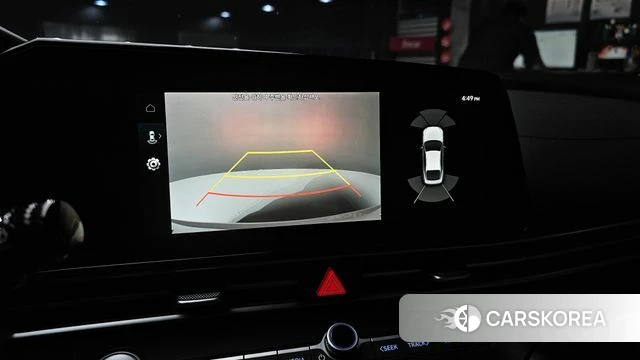 Hyundai Avante (CN7) 2023 Белый из Кореи, фото 6