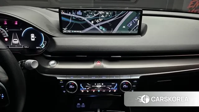 Genesis G80 (RG3) 2022 Черный из Кореи, фото 6