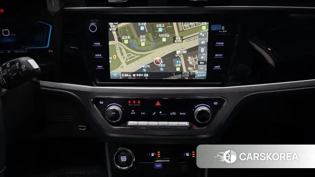 Ssangyong Beautiful Korando 2022 Черный из Кореи, фото 6