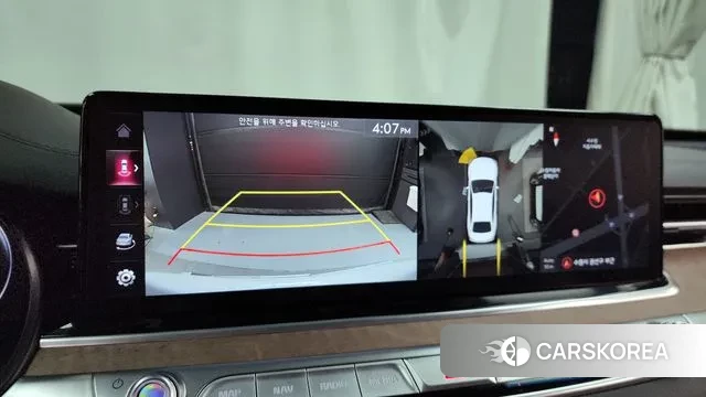 Kia The New K9 2nd generation 2021 Белый из Кореи, фото 6