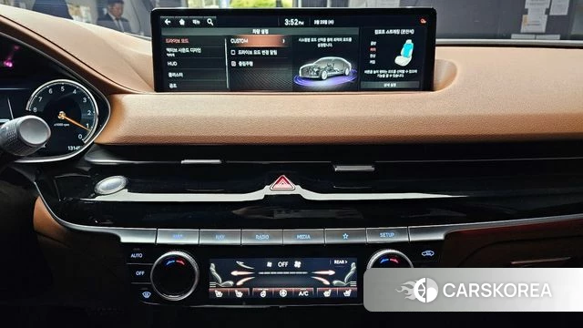 Genesis G80 (RG3) 2020 Черный из Кореи, фото 6