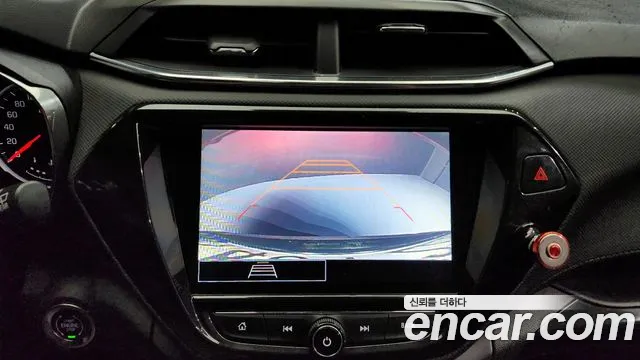 Chevrolet (GM Daewoo) Trailblazer 2020 Красный из Кореи, фото 6