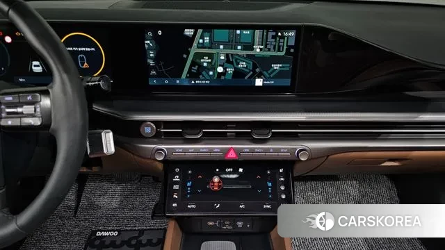 Hyundai Grandeur (GN7) 2023 Белый из Кореи, фото 6