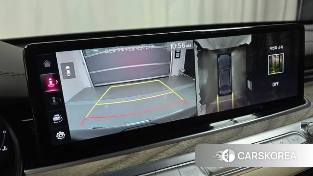 Kia The New K9 2nd generation 2022 Черный из Кореи, фото 6