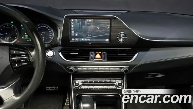 Hyundai Grandeur IG 2018 Белый из Кореи, фото 6