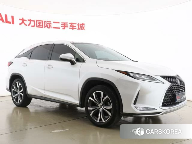 Lexus RX 2022 Белый из Китая, фото 6