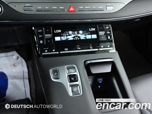 Hyundai The New Grandeur IG 2021 Черный из Кореи, фото 6