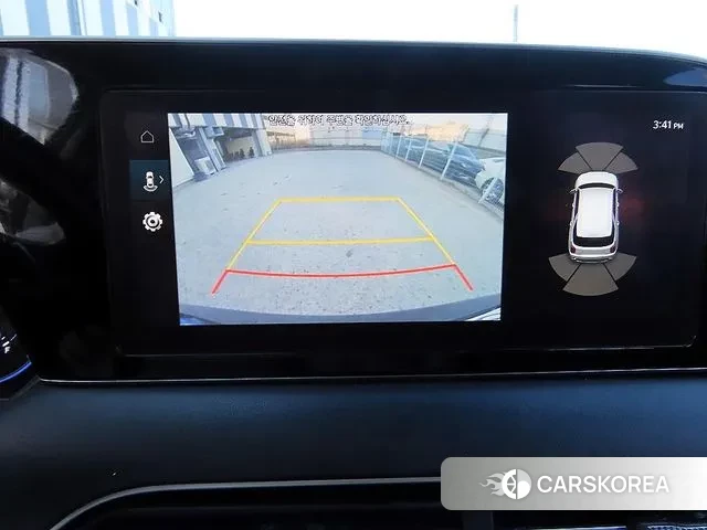 Hyundai Palisade 2020 Темно-зеленый из Кореи, фото 6