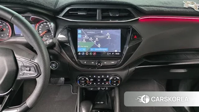 Chevrolet (GM Daewoo) Trailblazer 2022 Белый из Кореи, фото 6