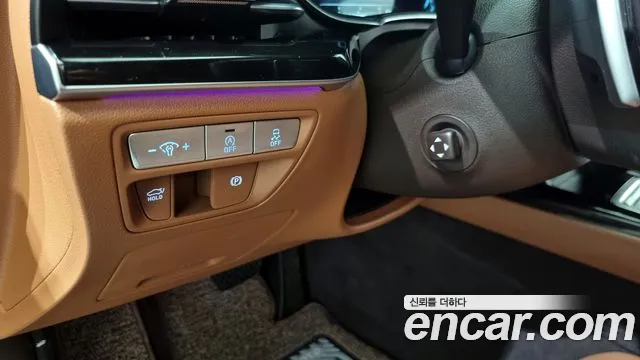 Genesis G80 (RG3) 2022 Синий из Кореи, фото 6