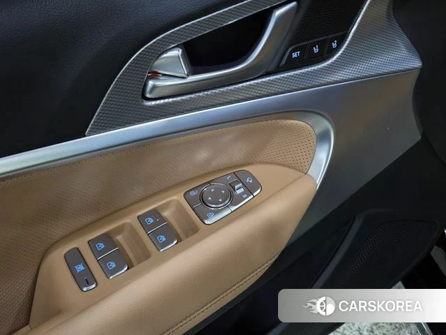 Genesis The New G70 2021 Черный из Кореи, фото 6